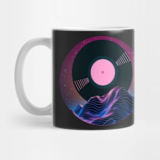 Vinyl - Synth wave Mug